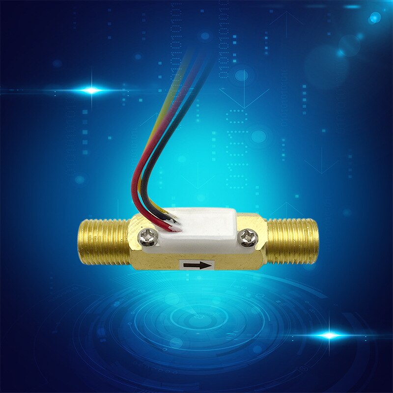 Self-service water vending machine water flow sensor Bidet cleaner flow sensor Hall principle water flow meter