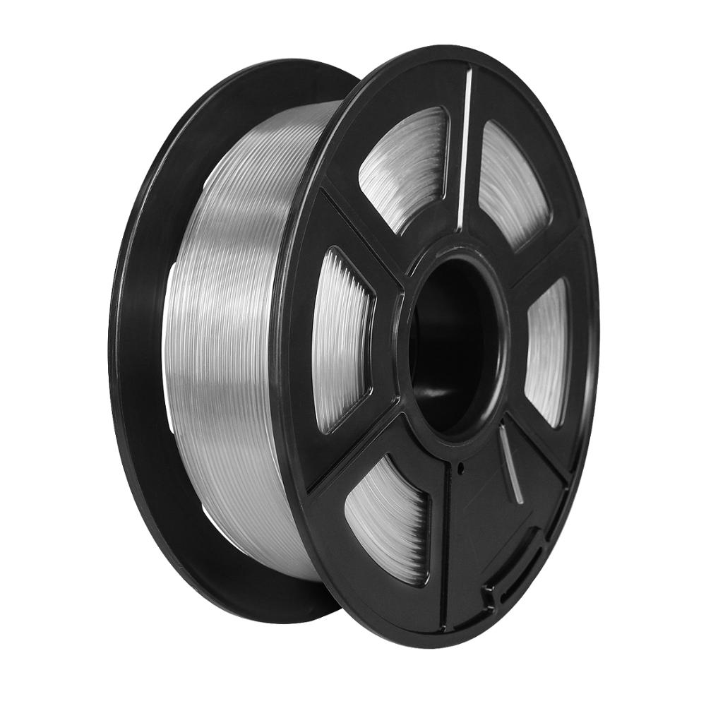 SIMAX3D – Filament Transparent pour impression 3D, matériau PLA, 1.75mm, 1KG par rouleau: Default Title