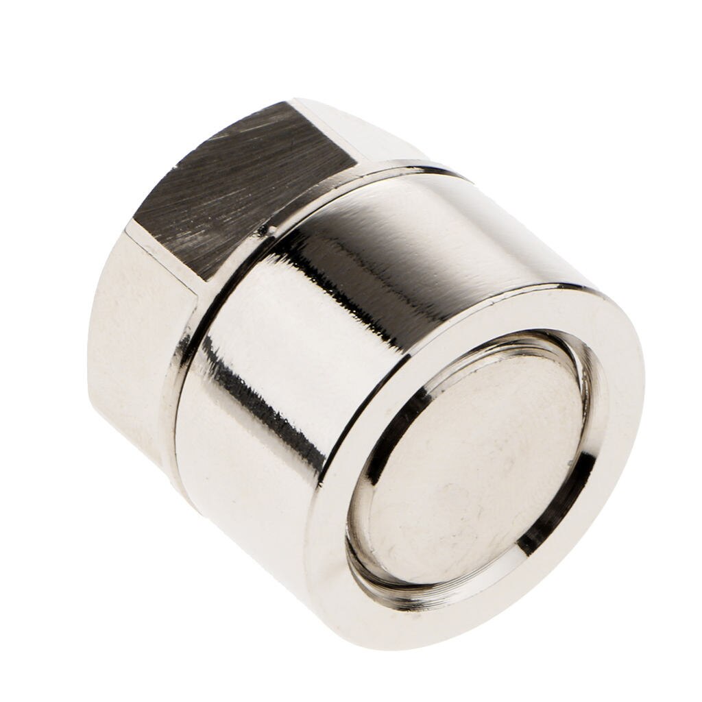 M18*1.5mm Stainless Steel O2 Oxygen Sensor Exhaust Bung Nut 16mm Long