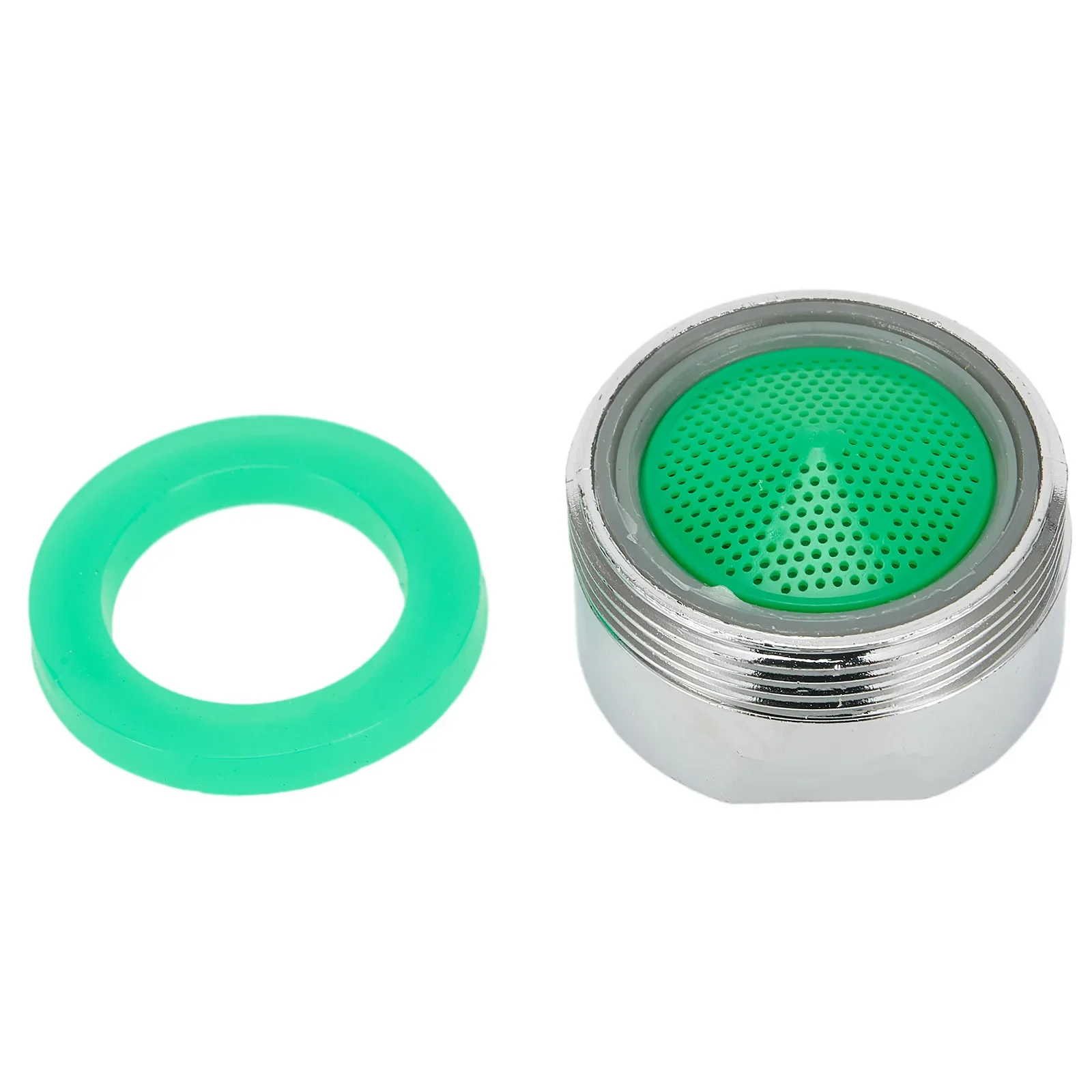 10 Stuks Waterbesparende Kraan Tap Beluchter Vervangbare Filter Gemengde Nozzle M24 Wastafel Keukenkraan Beluchter Kraan Accessoire Netto
