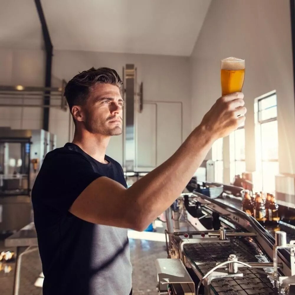 Super Schooner Beer Glasses 4 in 1 Acrylic Plastic Material Beer Mug Super Schooner Party Beer Mugs Set Glass Cup