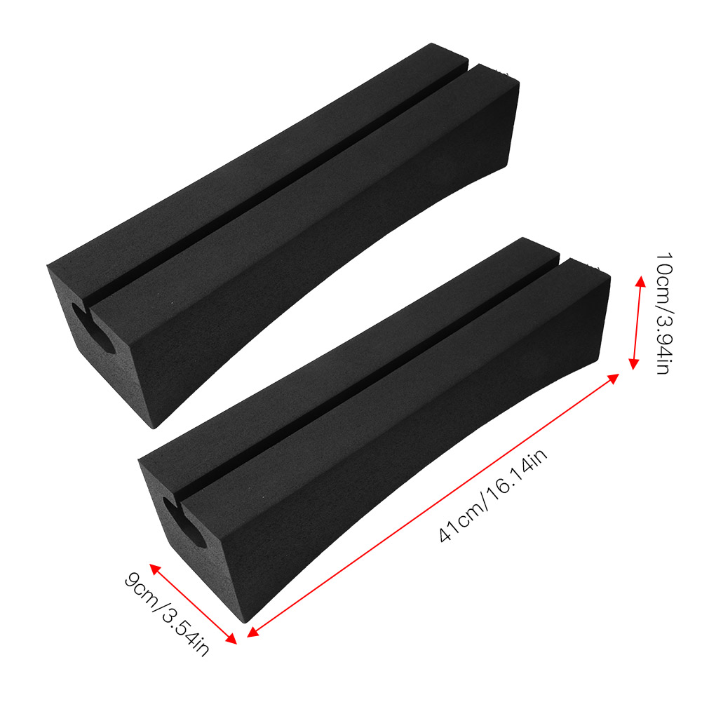 Car Roof Rack Car Roof Rack One Pair Outdoor Portable EVA Soft Oval Car Roof Racks Bars for Surfboard Kayak Stand up Paddle