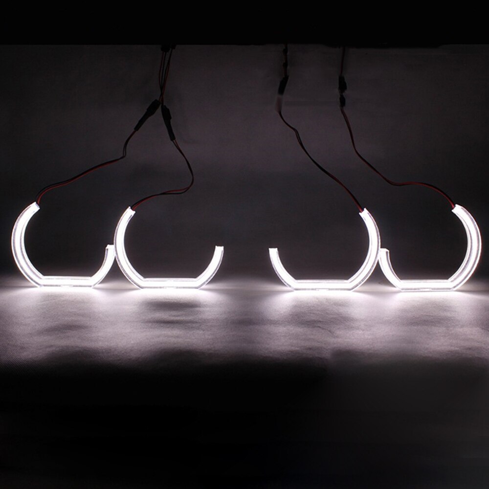 LEEPEE para BMW E90 E92 E93 F30 F35 E60 E53 Auto accesorios LED Angel Eyes DRL coche luces de circulación diurna
