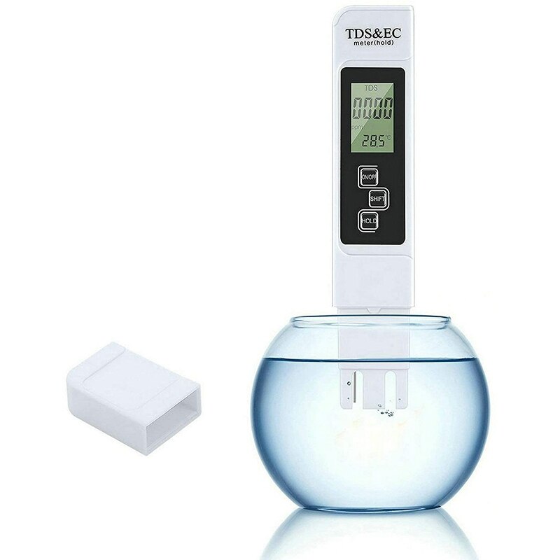 Water Tester Digital PH Meter and Digital TDS Meter Kit with ATC for Drinking Water Hydroponics Aquarium