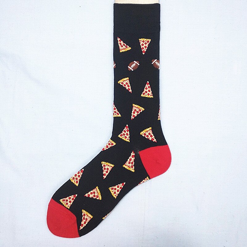 Ananas Burger Bier Mode Trend Element Mannen Kousen Skateboard Sokken