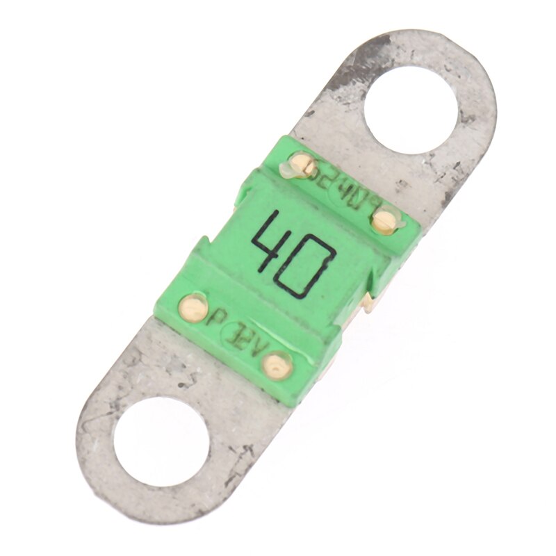 Trompette fourche fusible 40A 50A 60A 70A 80A 100A 125A boulon film d'assurance fixe