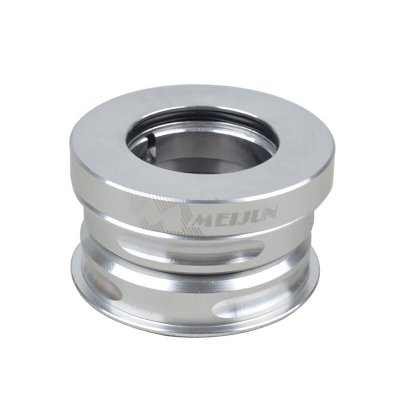 Folding Bike Headset Bicycle Sealed Bearing Bowl Set Foldable Bicycle Parts Bicycle Headset Cover Bowl Cover Light Headsets: Silver
