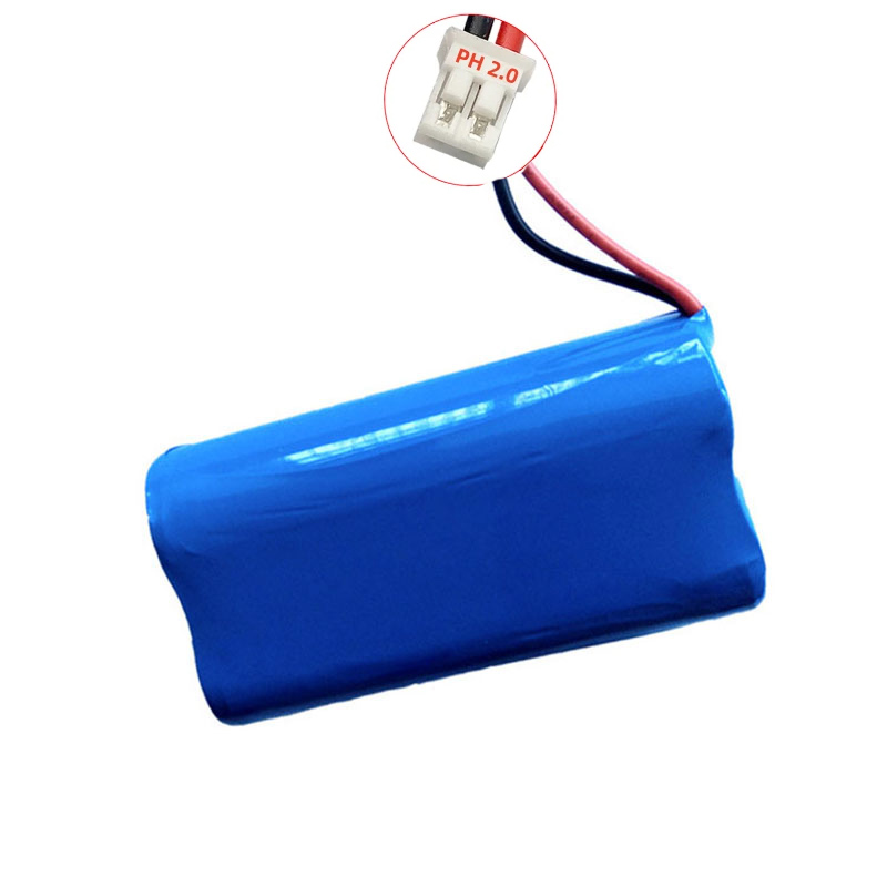 Batteria al litio da 7,4 V 2S1P 18650 PH2.0 Interf... – Grandado