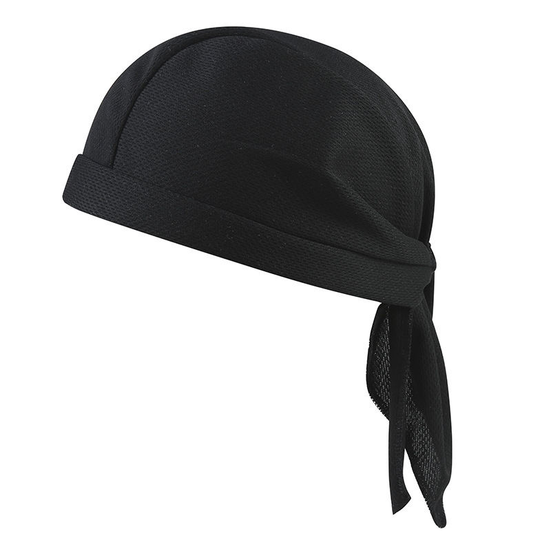Camouflage Headband Bandana Handkerchief Head Man Pirate Hat Cycling Hood Sun Protection Sports Breathable Printed Headscarf: Champagne