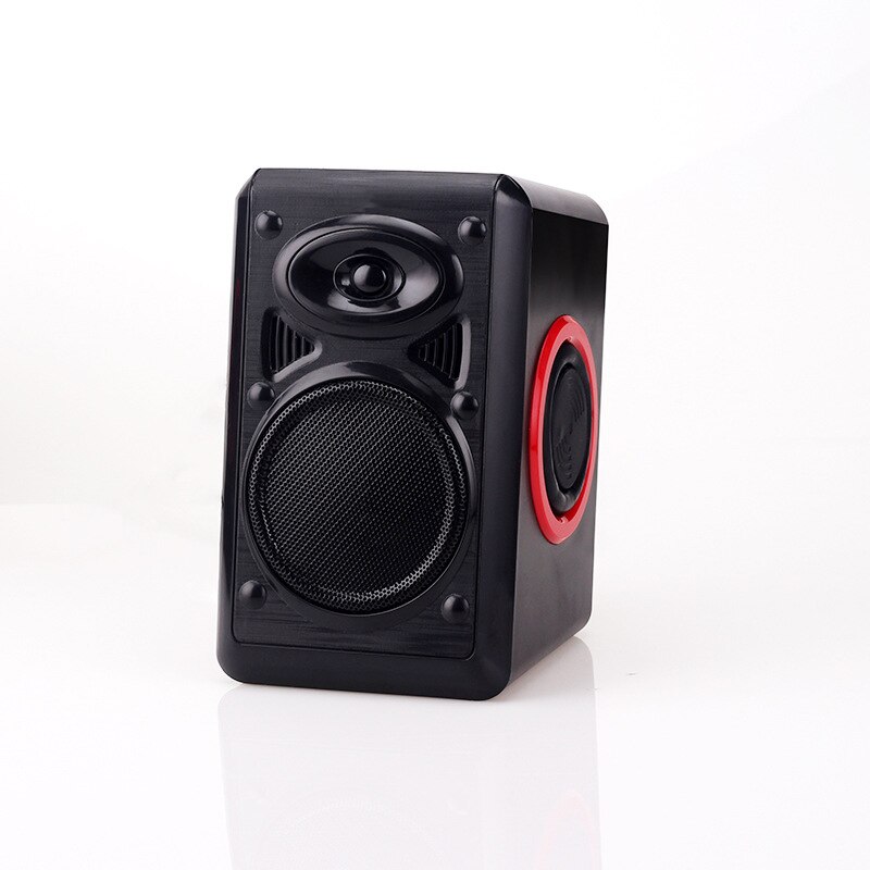 M18 Computer Small Speaker Computer Speaker 2.0 Subwoofer Passive Multimedia USB Portable Subwoofer Combination Audio