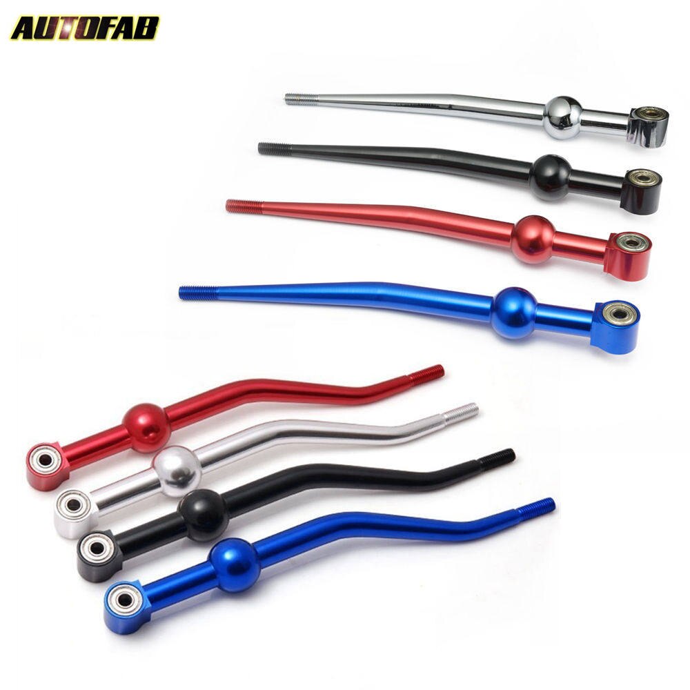 Race JDM Dual Bend MT Manual Short Throw Shifter / Single Bend Racing Short Throw Shifter For 88-00 Civic CRX Del Sol AF-PDG01HD