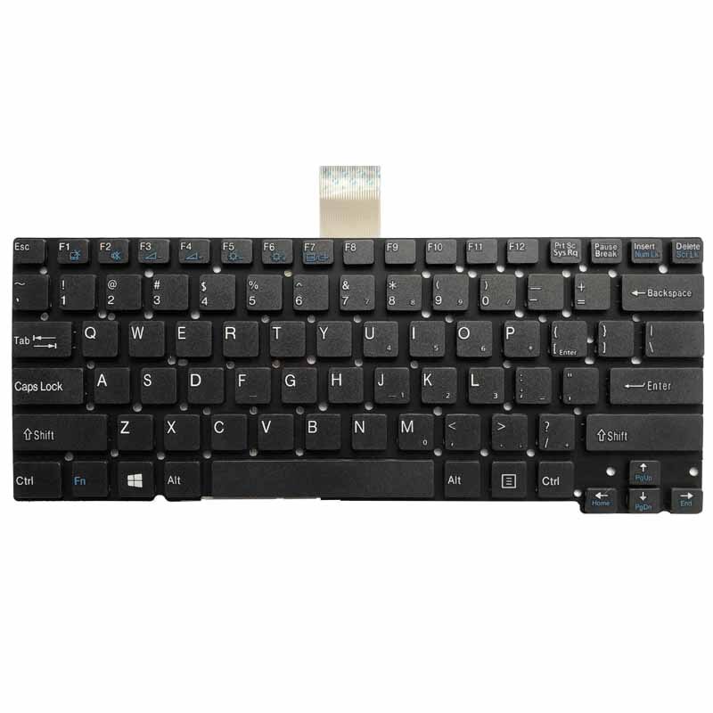 Us svart engelska ersätt laptop tangentbord för sony svt 13 svt 13 svt 131 a 11v svt 13117 ecs svt 131 a 11t svt 13128 ccs svt 13117 t13