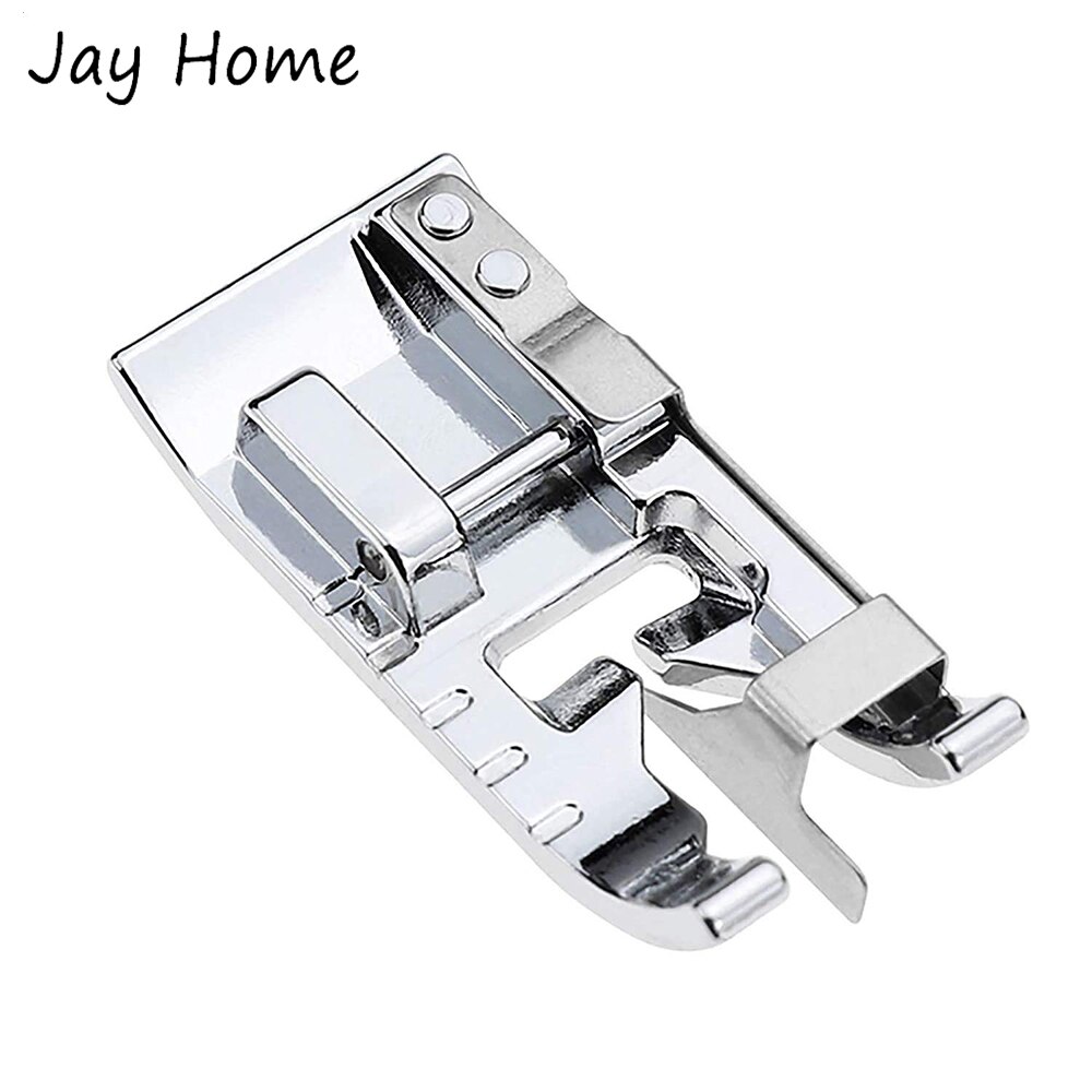 Applique Edge Stitching Foot Quilting Patchwork Stitch in Ditch Foot Edge Joining Foot for Low Shank Sewing Machine Presser Foot