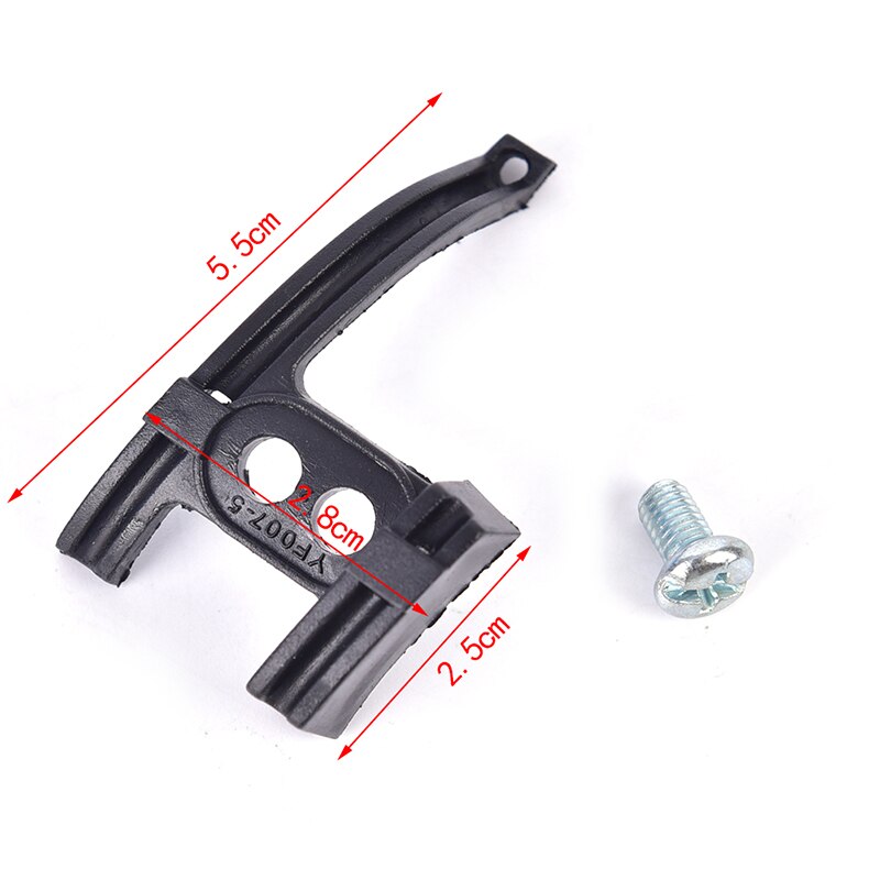 1 pc bicicleta nueva guía Cable camino de MTB bicicletas Anti fricción soporte inferior metamorfo guía Cable tubo de línea de accesorios para bicicletas: C