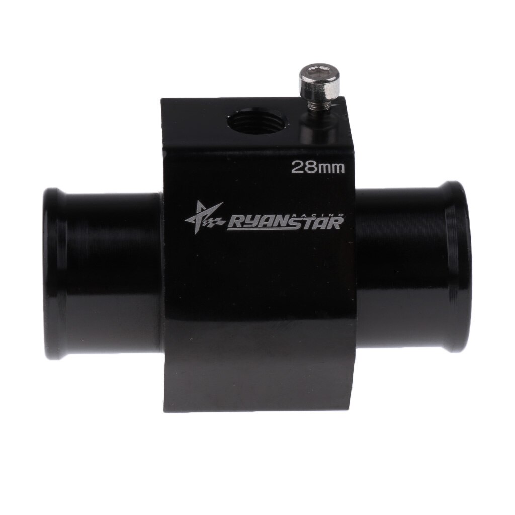 Water temp Gauge Radiator Hose Sensor Adaptor /Temp Gauge Joint Pipe
