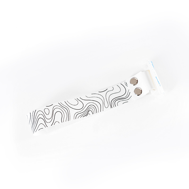 Keyboard Ribbon Latenpow Wooting 60 Keyboard Strap Take Control Nylon Strap for Gaming mechanical keyboard: Beige