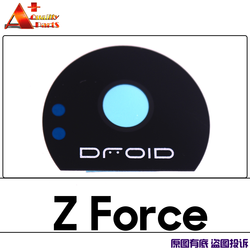 Back Rear Camera Lens Glass Replacement Cover For Moto X4 X3 power X2 X+1 Z3 Z2 Z play Force Droid: Z Driod