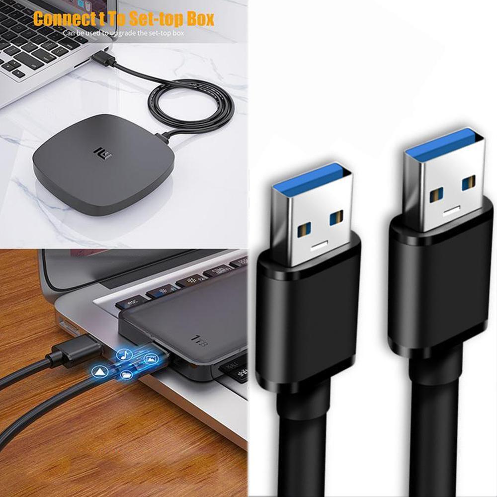 1M/2M/3M Universal USB3.0 Male to Male Data Cable USB3.0 Cable Speed Data High C6V7