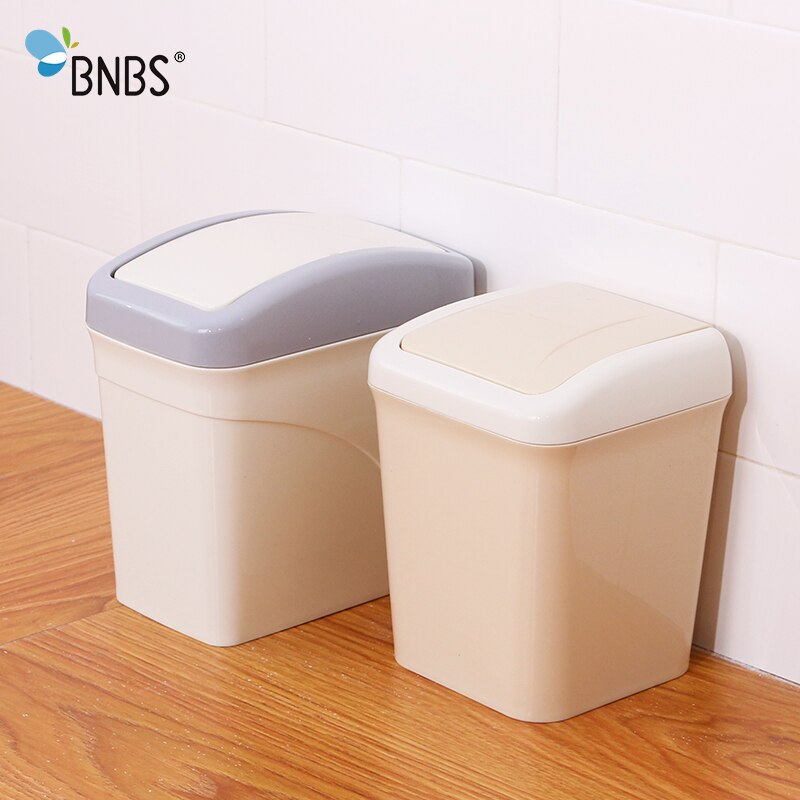 Rolling Cover Type Kleine Prullenbak Recycling Afval Bin Vuilnis Papiermand Badkamer Prullenbak Vuilnis Container Bakken