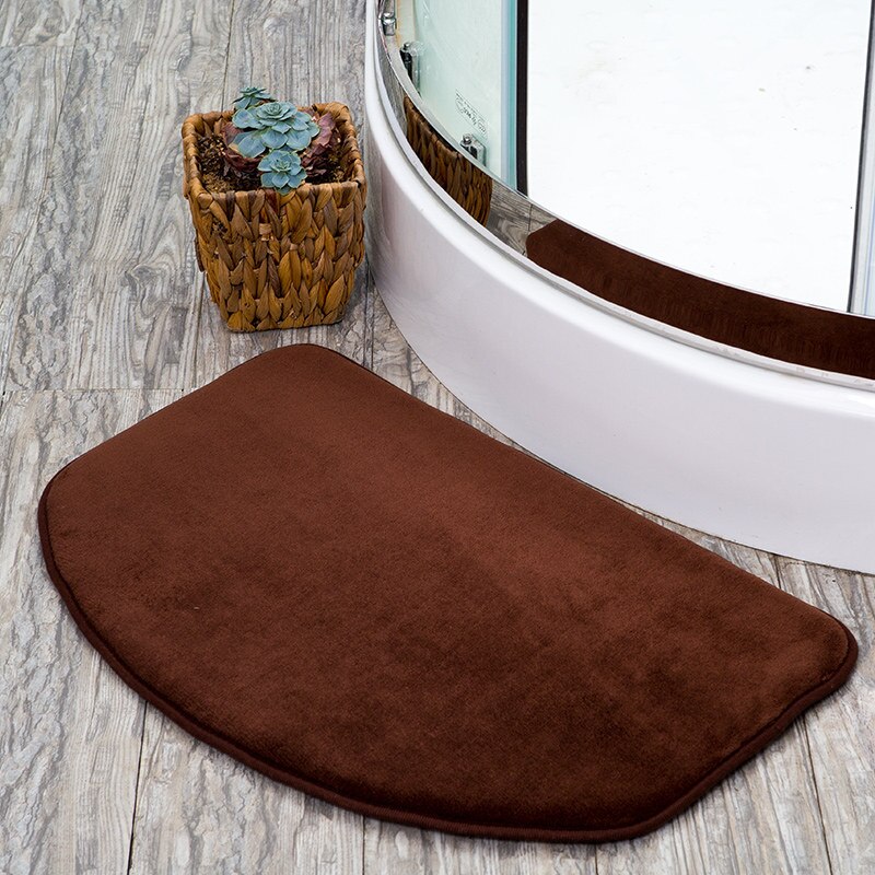 40*60Cm Deurmat Floor Batroom Mat Wasbaar Badmat Wc Tapijten Wc Tapijt Antislip Rug floor Deur Tapijten Mat In Het Bad