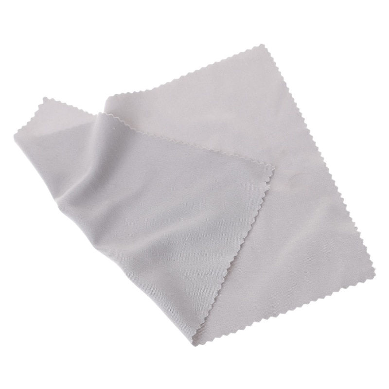 1pcs Glasses Cloth Microfiber Cleaner Cloths Cleaning Glasses Lens Clothes Grey Eyeglasses Cloth Eyewear Accessories Clean Cloth: Default Title