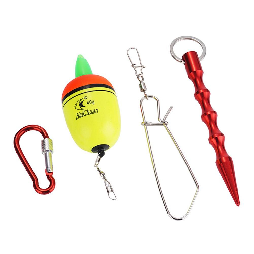 Vissen Lock Gesp Met Reel Rvs Lanyard Levende Vis Lock Riem Visgerei Stringer Visdobbers Reel