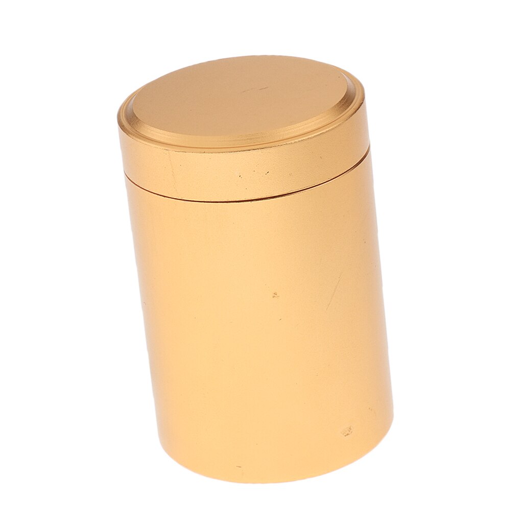 Aluminum Waterproof Capsule Holder / Pill Case Container / Tea Caddy / Coffee Can