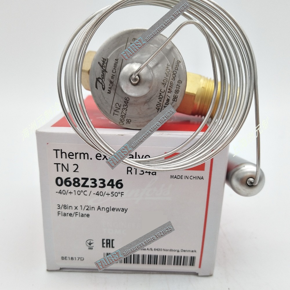 Original DANFOSS thermal expansion valve TN 2 068Z3346 Cold storage expansion valve R134a