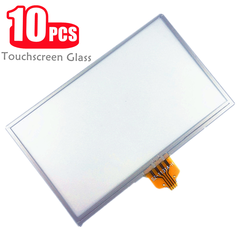 10 Pcs 4.3 &#39;&#39;Inch Touchscreen Voor Tomtom Go 730 730T Gps Weerstand Touch Panel Screen Glas Digitizer reparatie