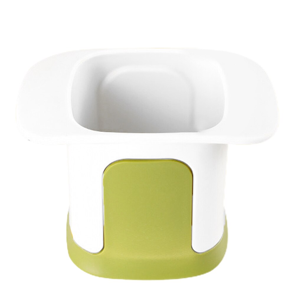 Multi-function Vegetable Cutter Household Hand Pressure Onion Dicer For Kitchen Handheld Slicer Chips Making Tool PR: white