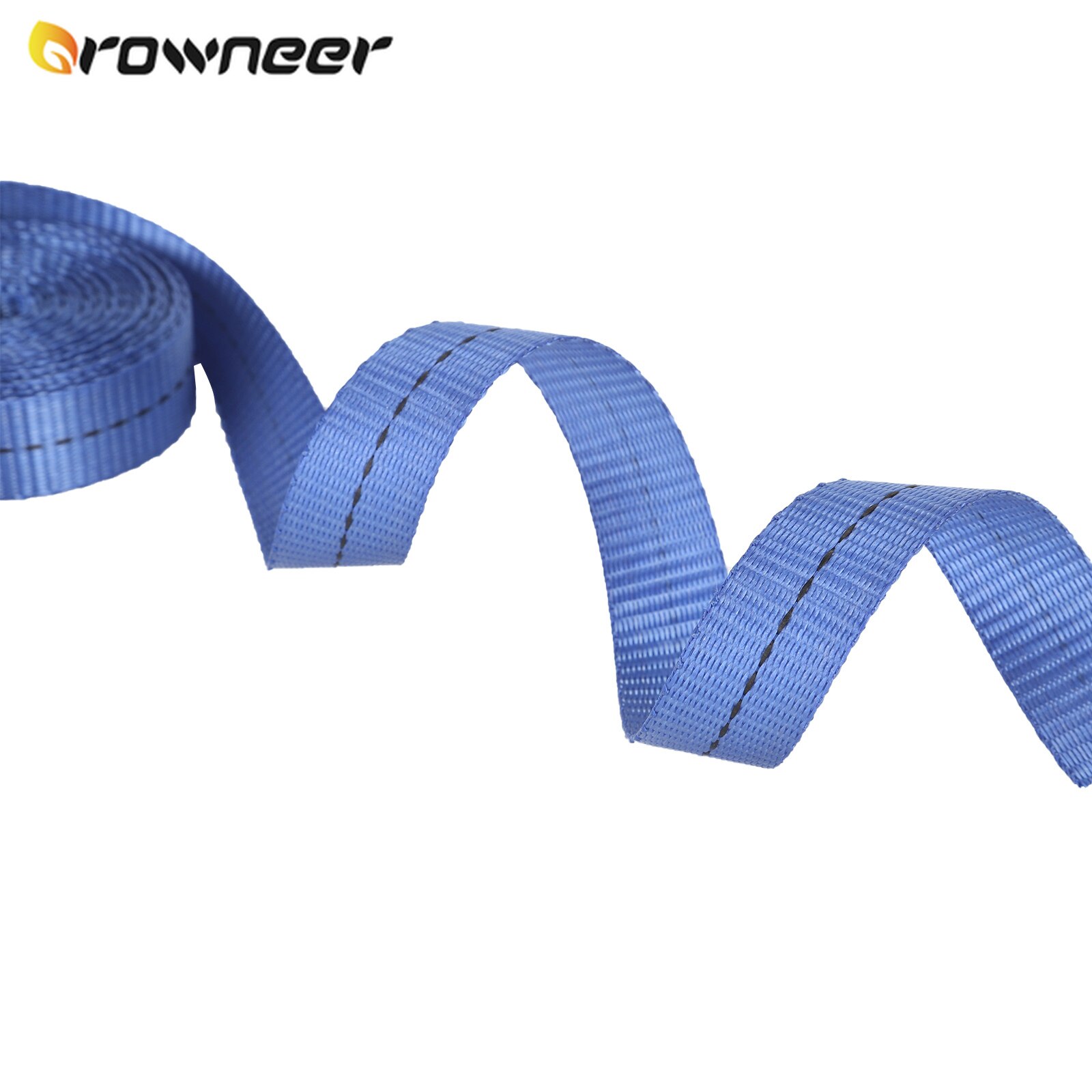 1/2/4pcs Tow Rope Lorry Lashing Ratchet Belt Polyester Blue Tie Down Cargo Strap Carbon Steel Buckle Weaving Car Accessories