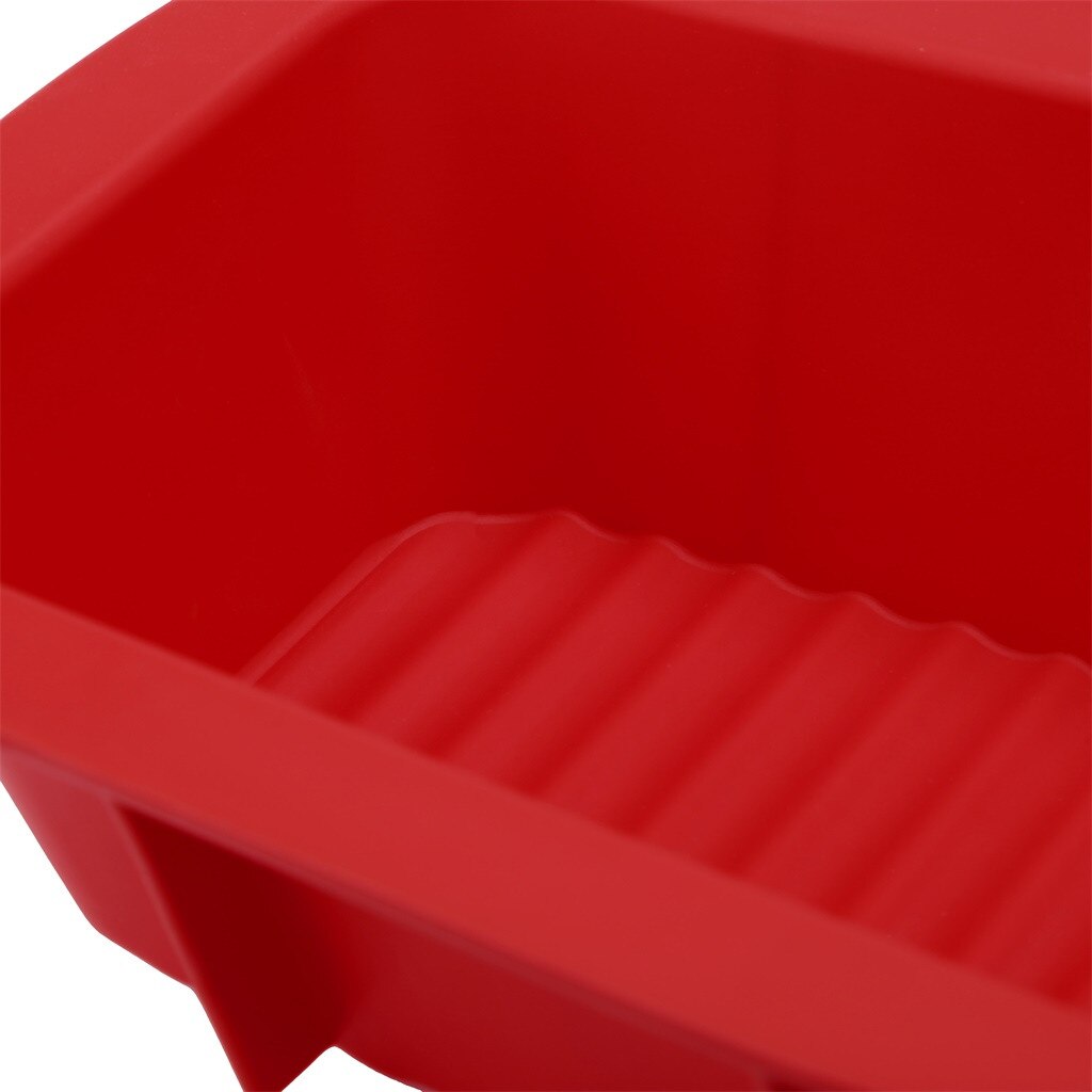 Moule à Pain En Silicone Noir 30x20 Cm - Plaque De Cuisson Antiadhésive Pour Pain Maison, Boulangerie