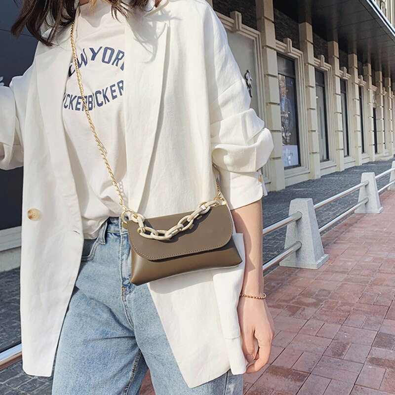 Small Handbag Women Bags Day Evening Clutches Female Chain Mini Crossbody Bag Ladies Leather Shoulder Bag Female Purse