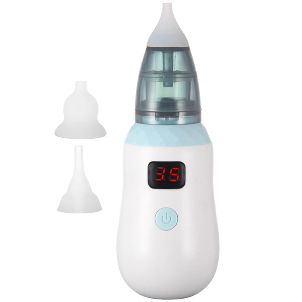 1Pc Elektrische Neusreiniger Neus Schoner Neuszuiger Zachte Neuszuiger Voor Infant Kids Peuter Baby