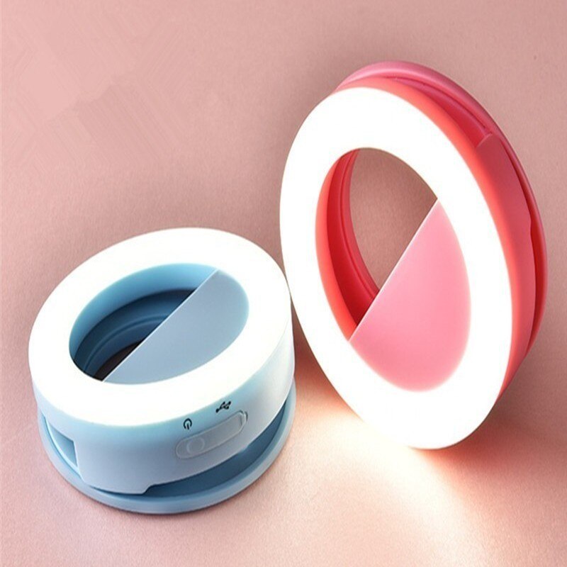 Make-Up Spiegel Led Mobiele Telefoon Licht Artefact Pro Fotografie Licht Beauty Tools Voor Foto Licht Invullen Make Up Tool