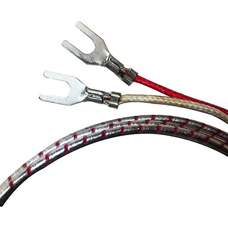 2Pcs Thermocouple Replacement Thermopile Generator for Gas Fireplace/Water Heater/Gas Fr