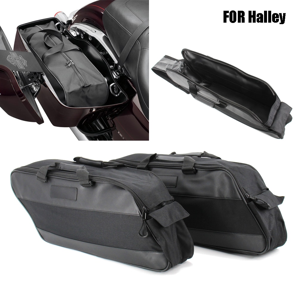 Hard Saddlebag Luggage Liners Tour Pack Soft Liner Bags For Harley Touring Electra Street Glide Road King 1993