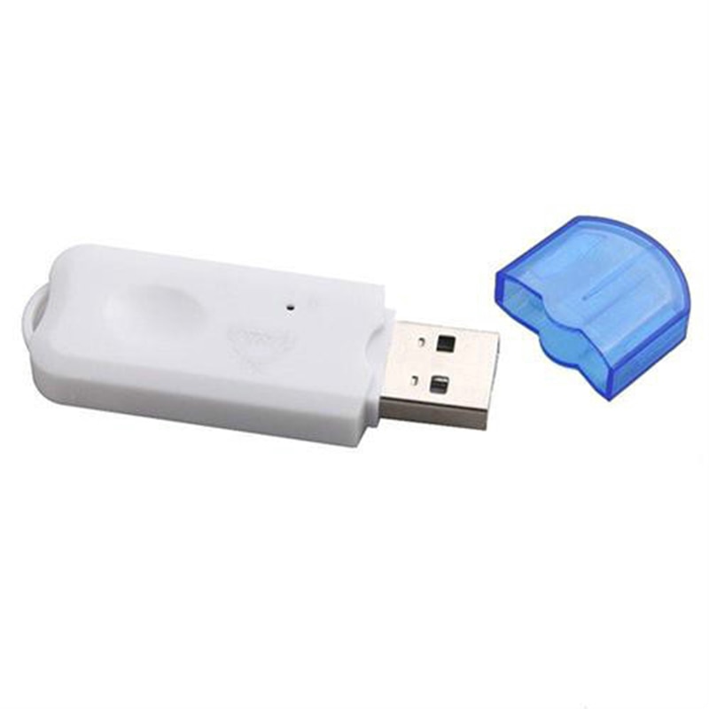 1 Pc Neue Tragbare Bluetooth Audio- Empfänger USB Bluetooth Adapter Stecker Und Spielen Auto Lautsprecher Bluetooth Anruf Stereo