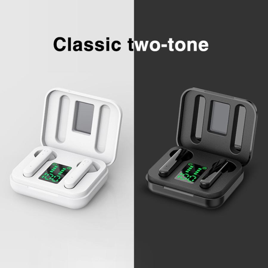 X15 TWS Wireless Bluetooth 5.0 Call Earphone Triple Digital Display Noise Reduction Mini Stereo Sport Earbuds for Phone Laptop