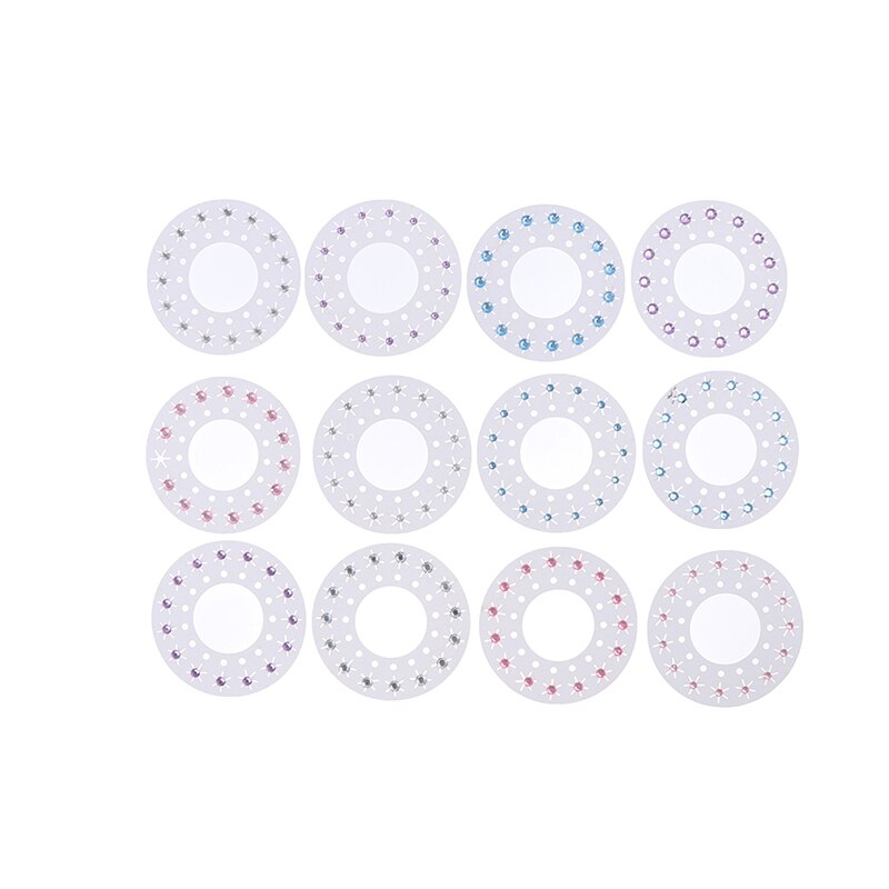 Mode 180 Gems Blingers Deluxe Set Pretend Play Speelgoed Diy Meisjes Haar Styling Tool Diamant Sticker Speelgoed: B