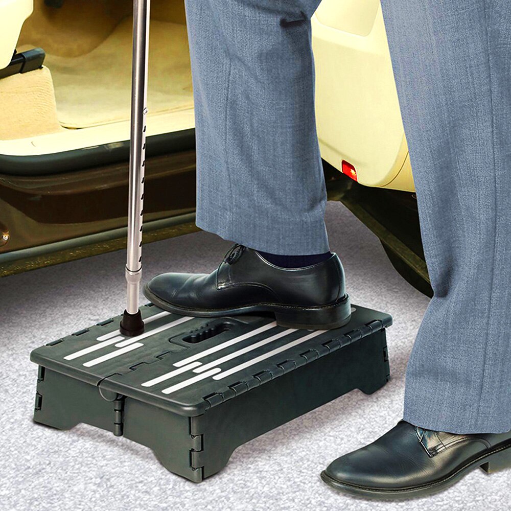 Tabouret pliant pour voiture, 1 pièce, rehausseur de hauteur, mobilier Portable pour enfant et adulte, idéal pour le jardin