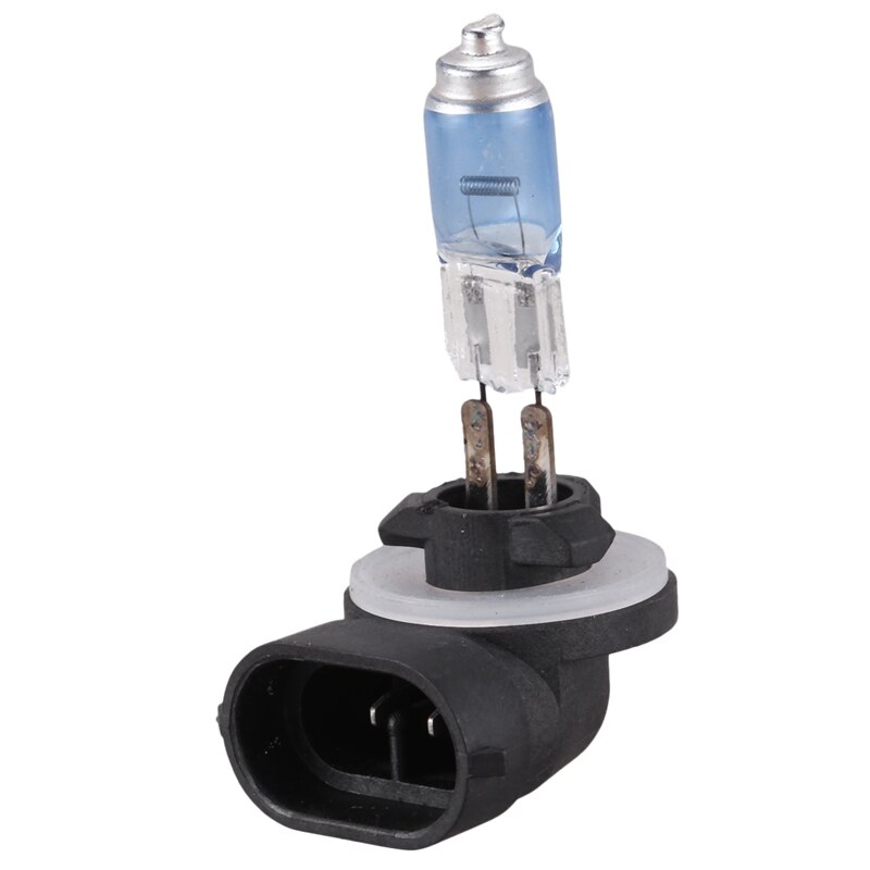 2Pcs 881 100W DC 12V Super White Halogen Fog Light Bulb For Auto Car