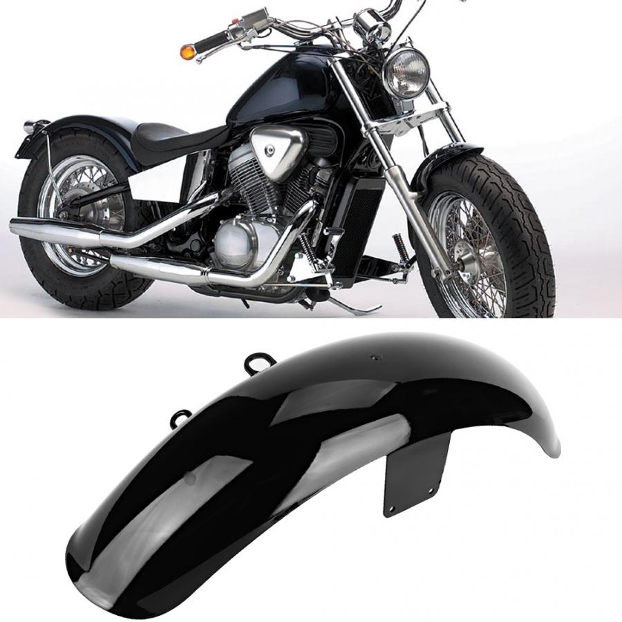 Cubierta de rueda delantera para Honda Shadow VT600 VLX 600, ABS, aleta de barro, protector contra salpicaduras