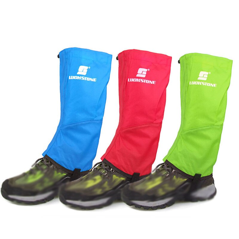 Guêtre de Legging imperméable et respirante, 1 paire, couvre-jambes de petite taille, empêche les moustiques de sable et de neige