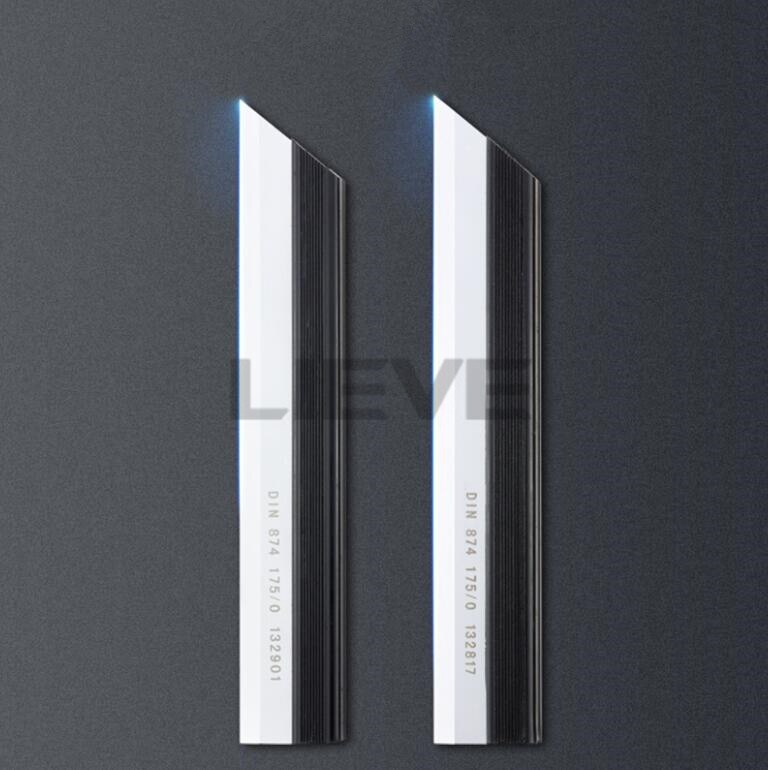 DIN 875 0 Grade 75mm,125mm,175mm,200mm,225mm,300mm steel blade ruler Square Ruler Straight Edge Ruler Knife Edge Ruler