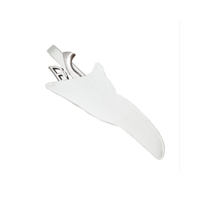 Kitchen Powerful Chicken Bone Scissors Chicken Duck Fish Cutter Shears Stainless Steel Scissors Scale Clean Cook Scissors Knife: Silver-A -white set