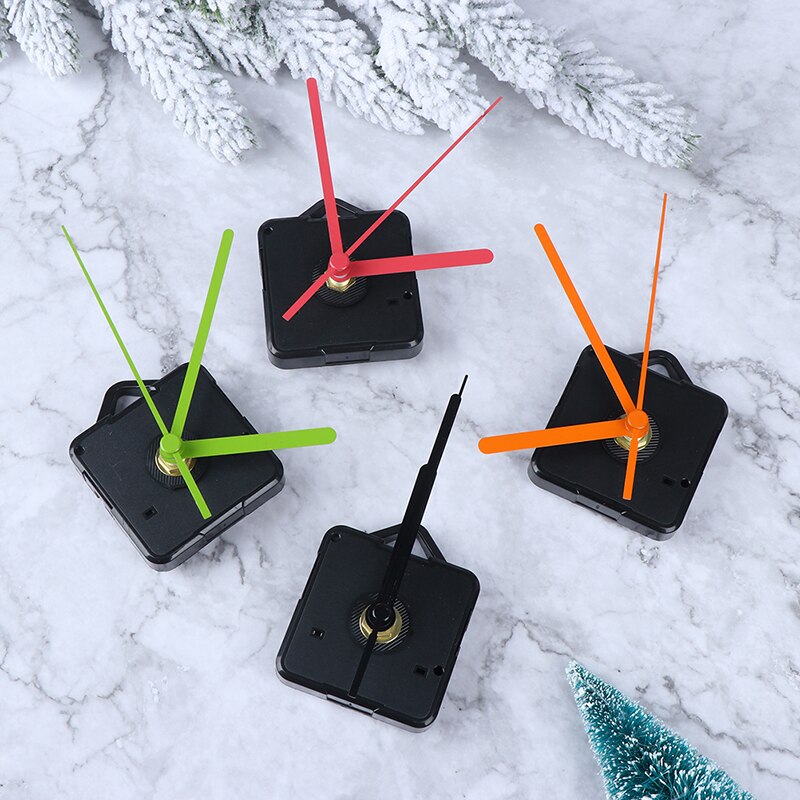 Quartz Movement Wall Clock Movement Mechanism Silent Mode DIY Repair Replace Parts Kit Home Decorations