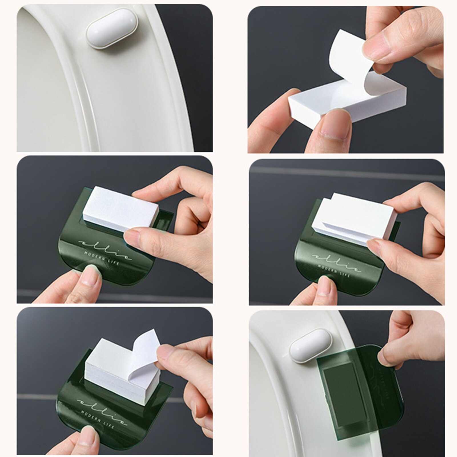 Antisnavs sanitær toilet sæde dæksel flipper hånd... Grandado