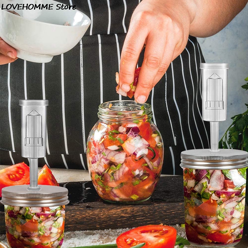 1pc Wide Mouth Mason Jar Fermentation Lid Premium Mason Jar Fermenting Lid Fermentation Kit For Wide Mouth Jars