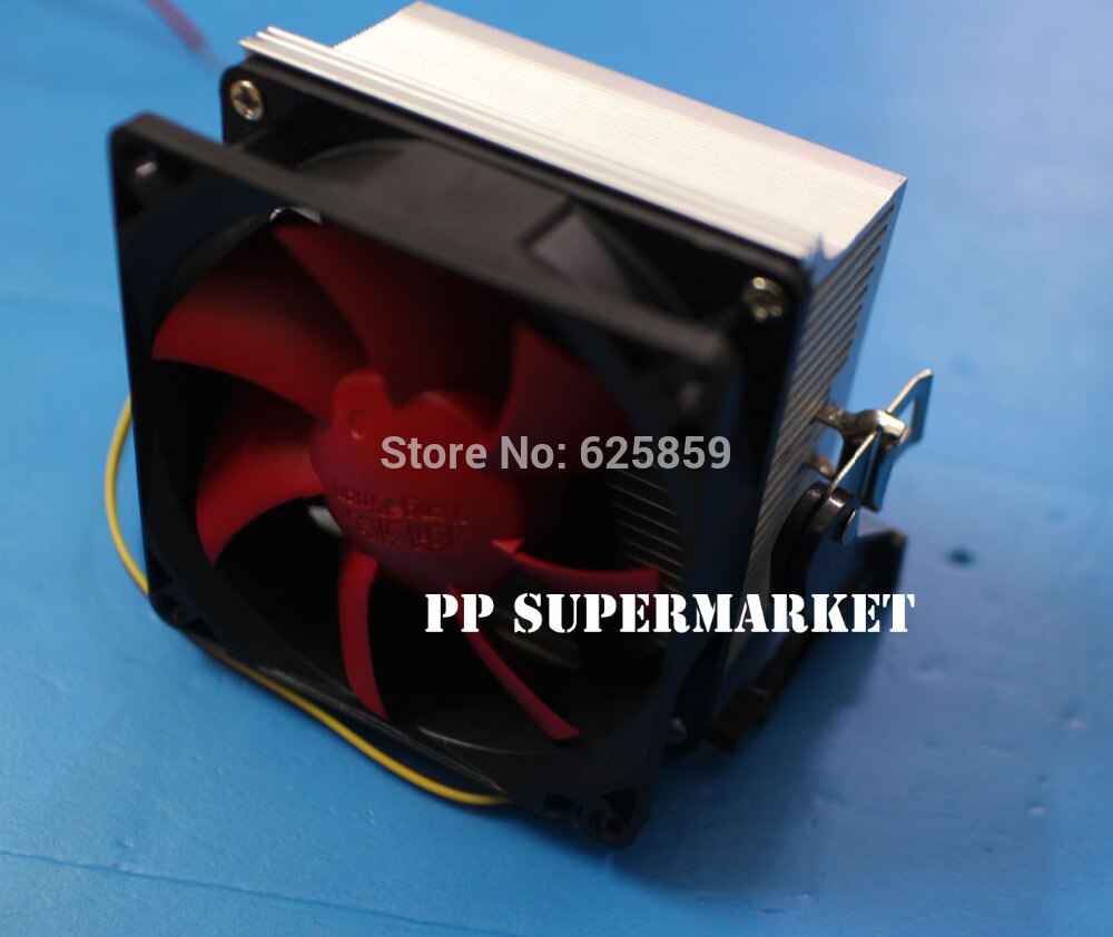 LED Aluminium Kühlkörper Lüfter + 60-80Grad 44mm O... – Grandado